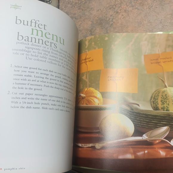 Better Homes & Gardens Halloween Decorating Pumpkins and Gourds Book - Picture 10 of 14